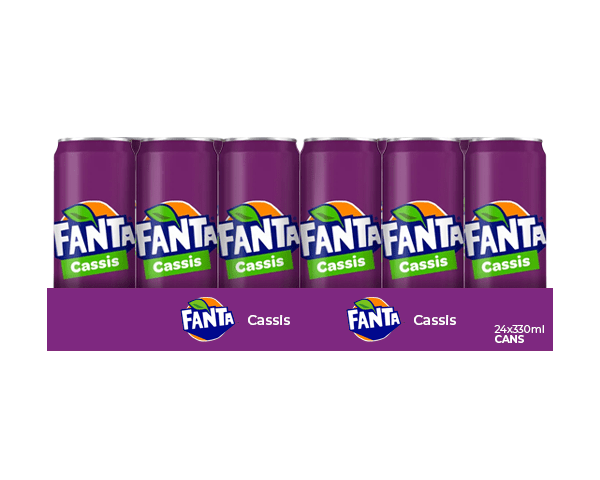 Fanta Cassis Dose (24x 33cl) (Kopie)