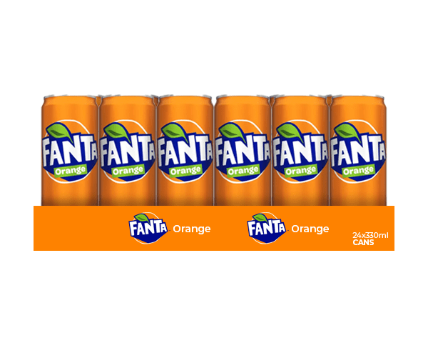 Fanta Orange Dose (24x 33cl) (Kopie)