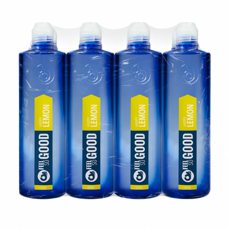Feel so good Happy Lemon Cap (12x 600ml)