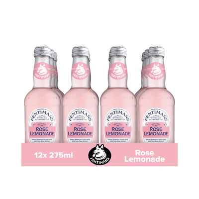 Fentimans Rosenlimonadenflasche (12x 275ml)