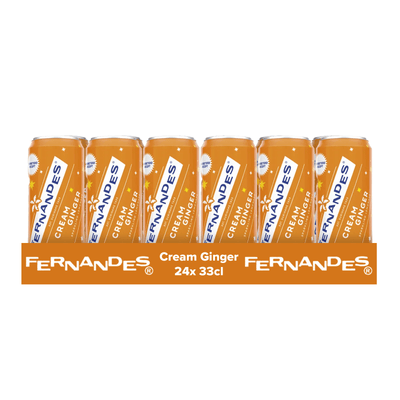Fernandes Creme Ingwer Dose (24x 33cl)