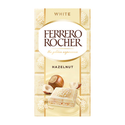 Ferrero Rocher Tablette weiße Haselnuss (8x 90gr)