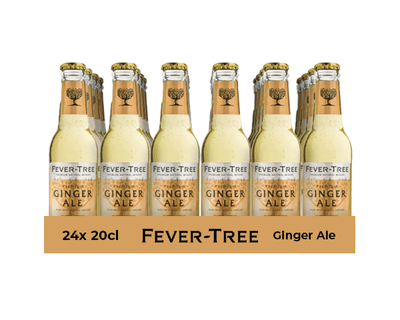 Fever Tree Ginger Ale (24x 20cl)