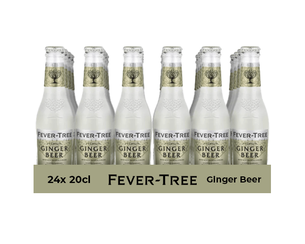 Fever Tree Ingwerbier (24x 20cl)