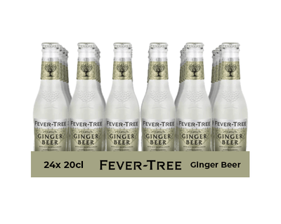 Fever Tree Ingwerbier (24x 20cl)