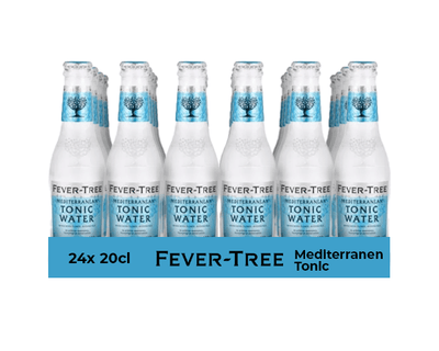 Fever Tree Mediterranean Tonic Wasserflasche (24x 20cl)