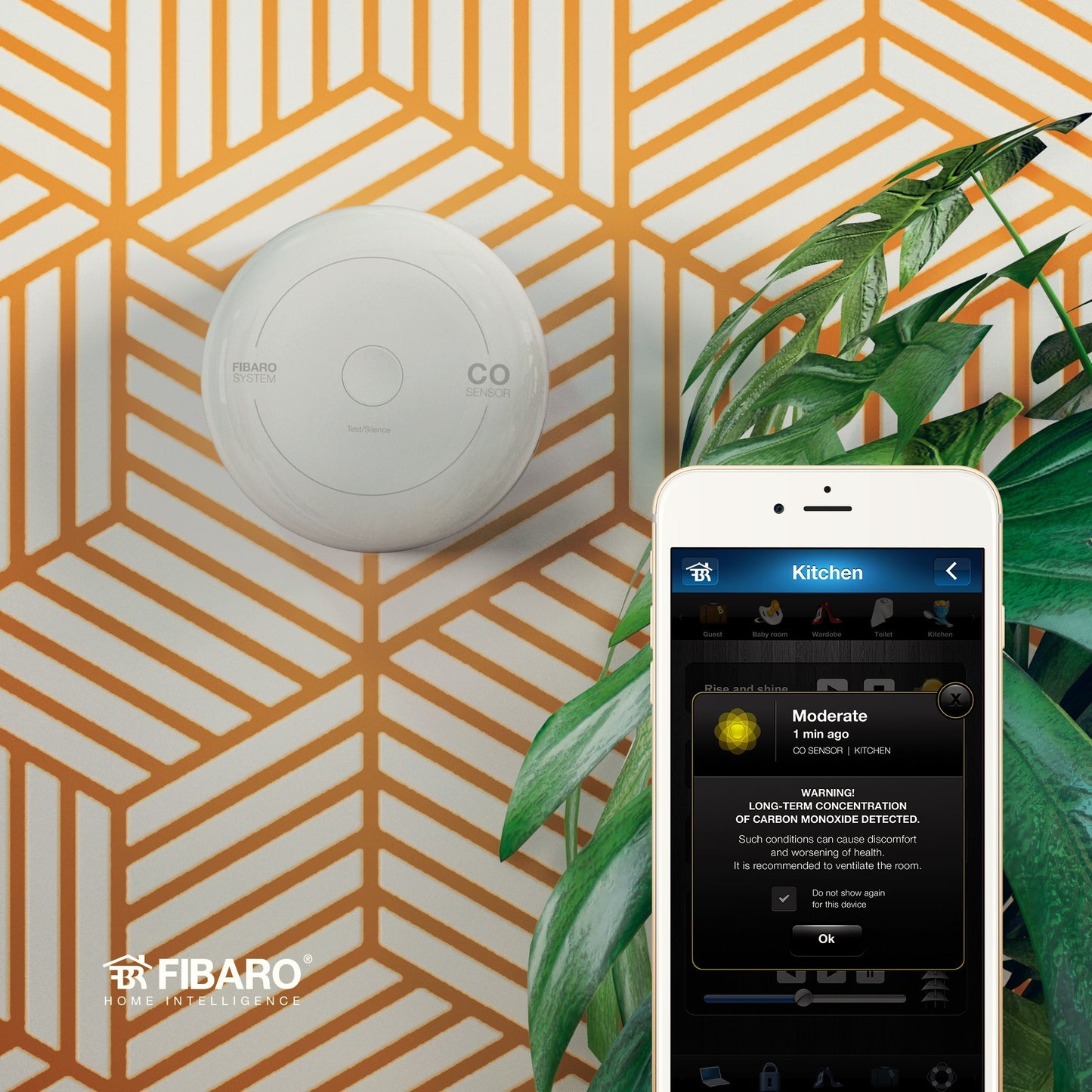 Fibaro CO-Sensor