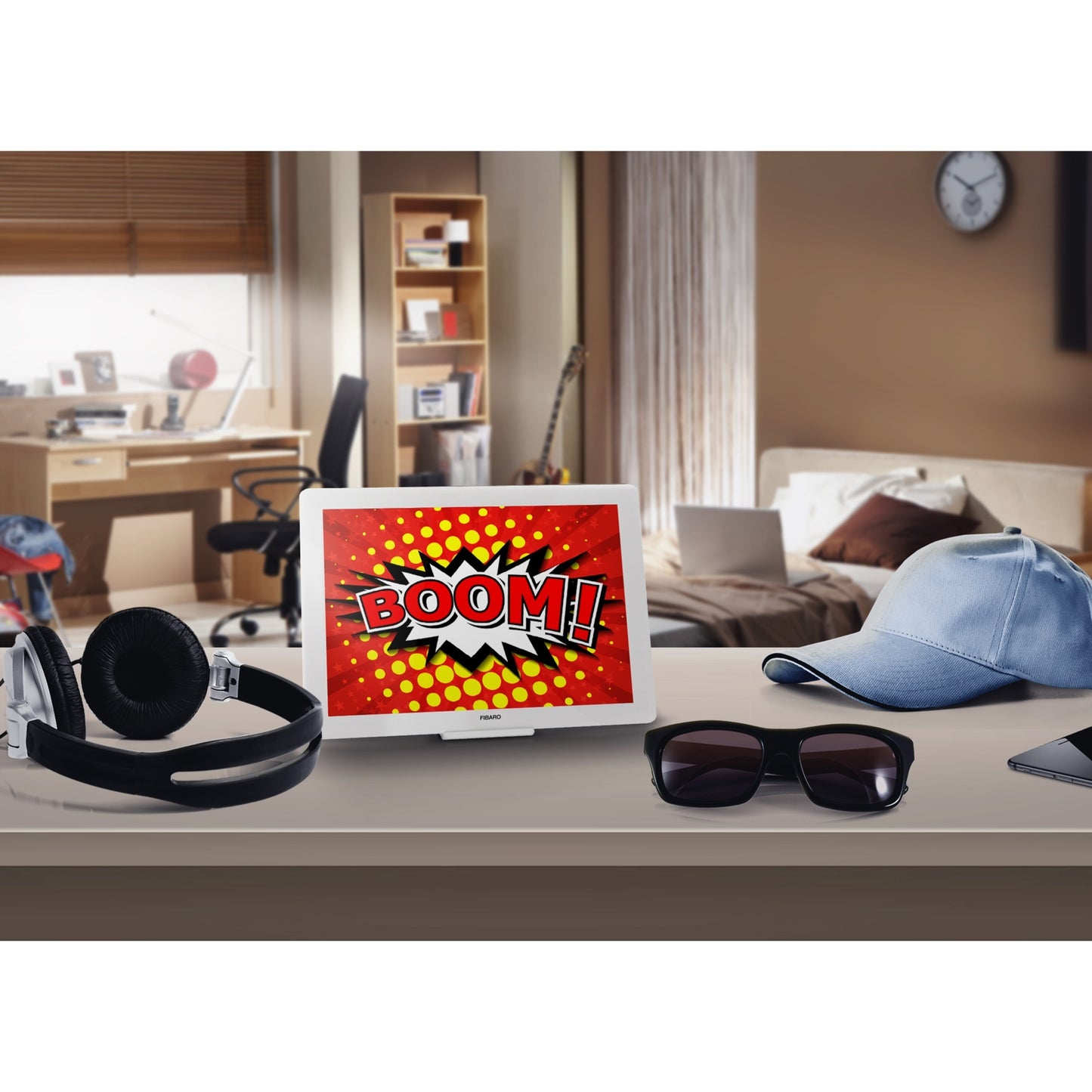 Fibaro Swipe Gestensteuerung