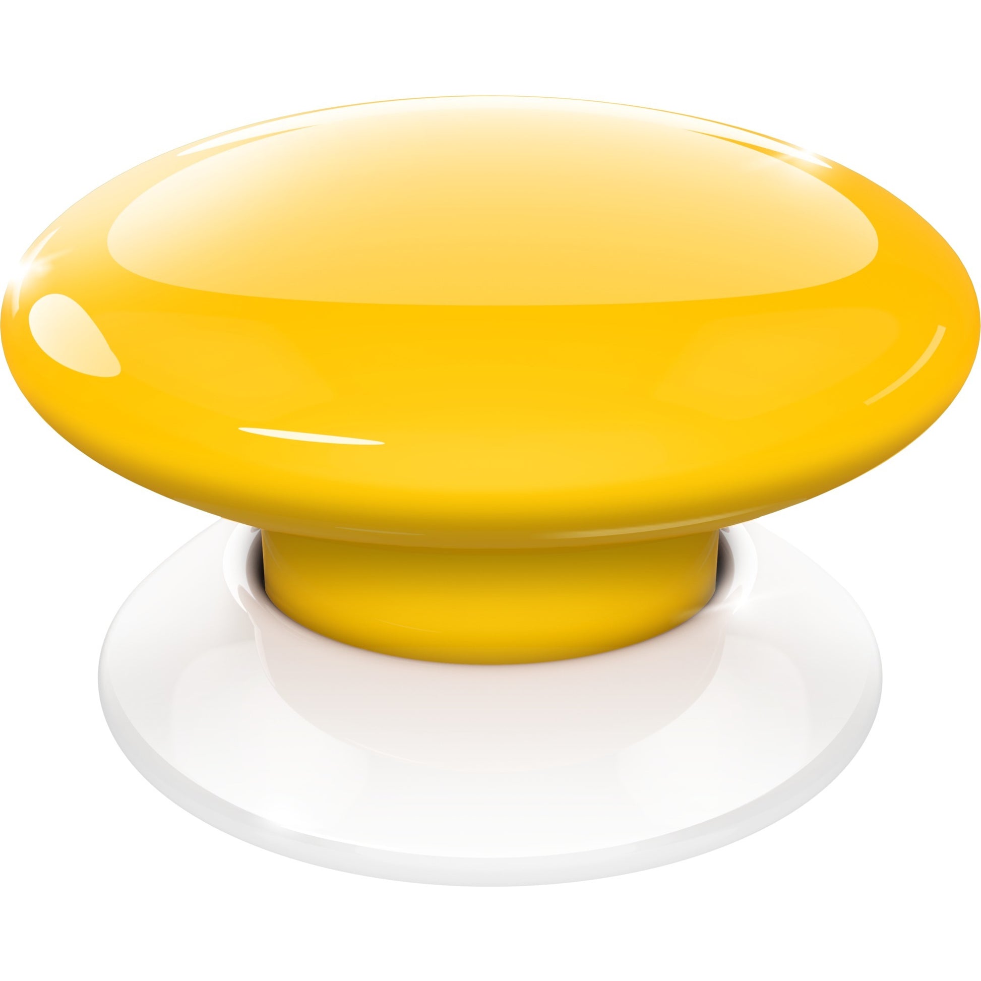 Fibaro Der Knopf, gelb