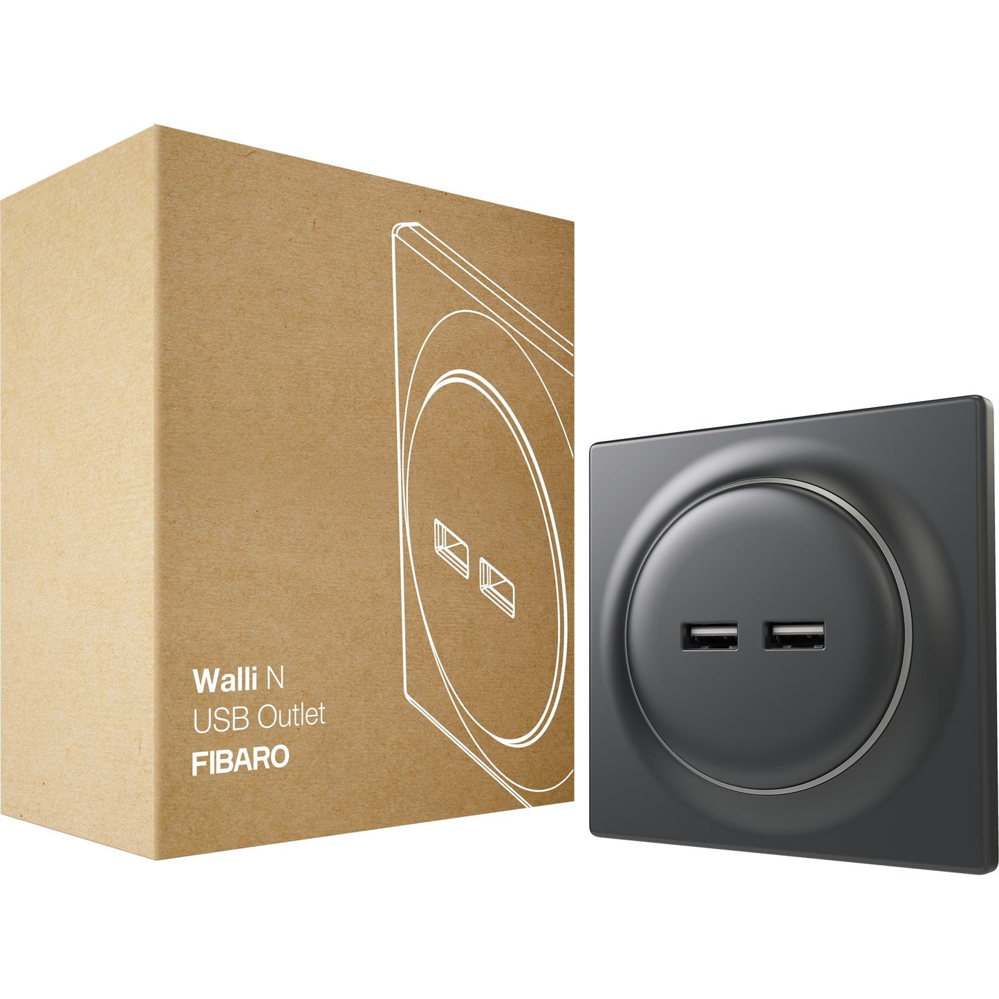 Fibaro Walli N Usb Steckdose