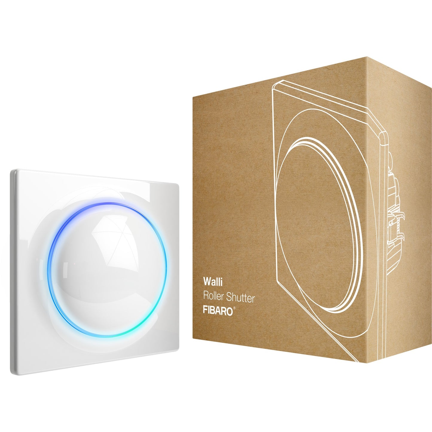 Fibaro Walli Rollladen