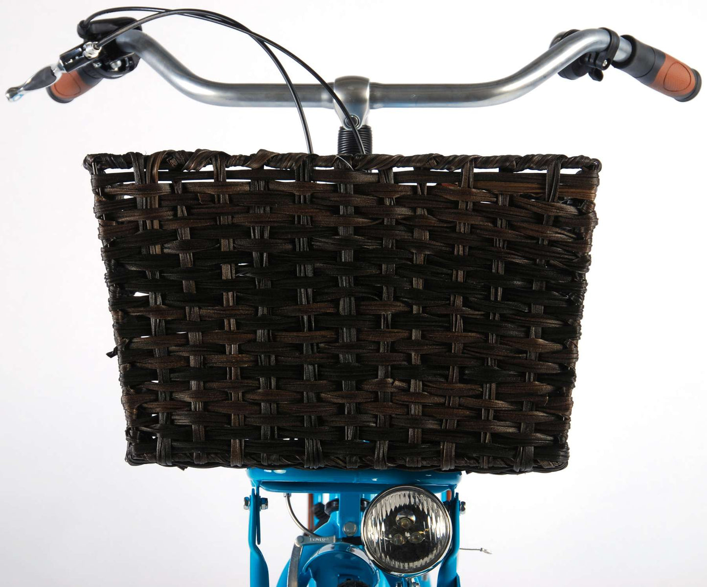 Fahrradkorb Junior braun 30 Liter
