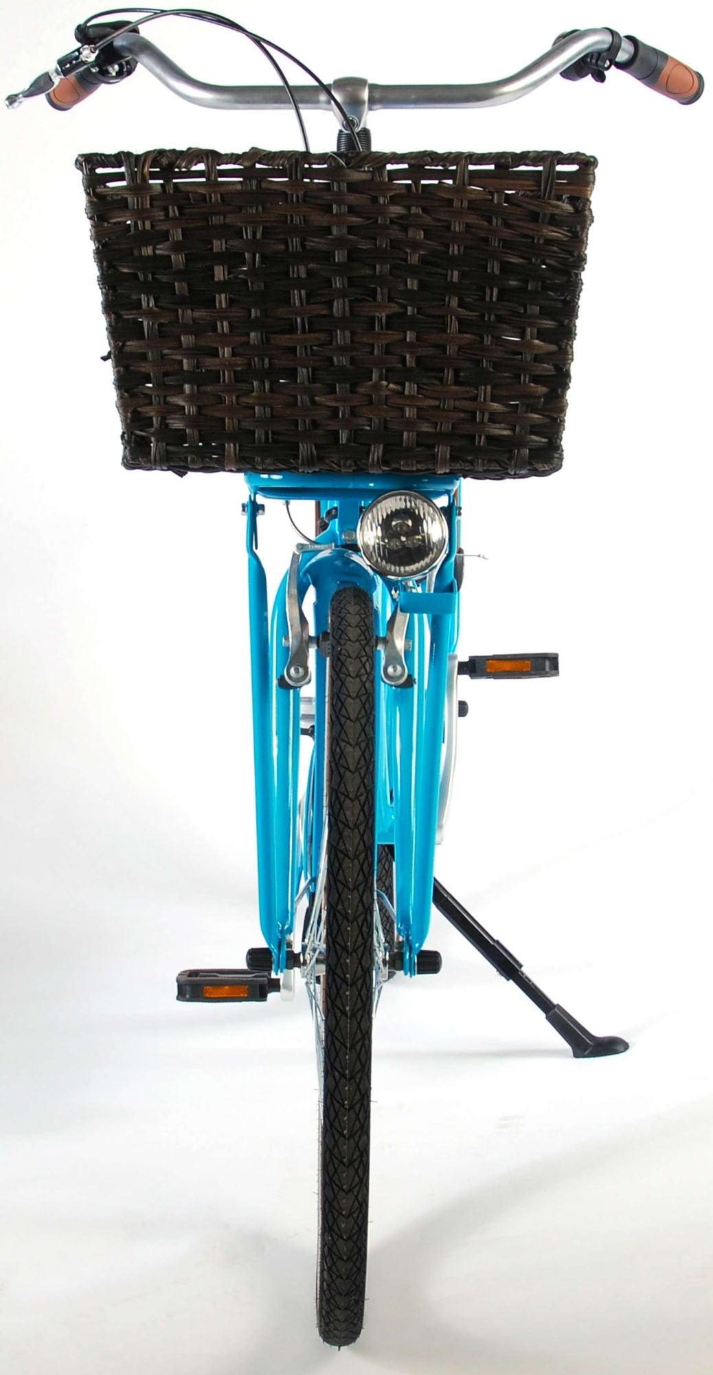 Fahrradkorb Junior braun 30 Liter