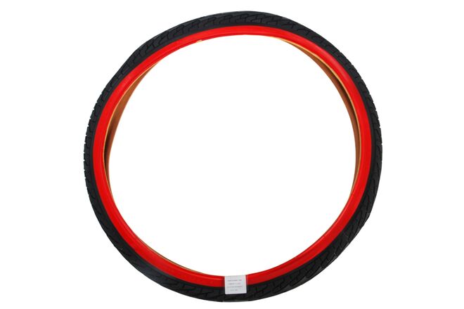 Volare Reifen 24 Zoll rote schwarze Kinderbike für Kinder