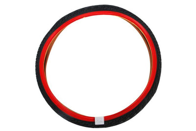 Volare Reifen 24 Zoll rote schwarze Kinderbike für Kinder