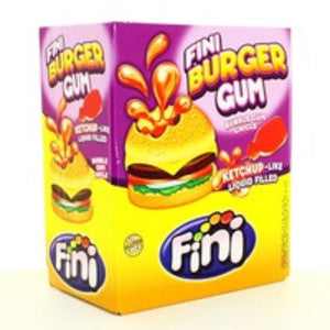 Fini Burger Kaugummi (200 Stück)