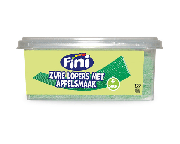 Fini saure Apfelmatten (150 Stück)