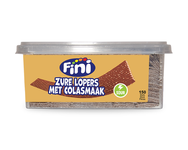 Fini Sour-Cola-Matten (150 Stück)