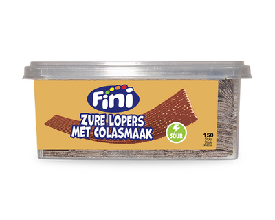 Fini Sour-Cola-Matten (150 Stück)