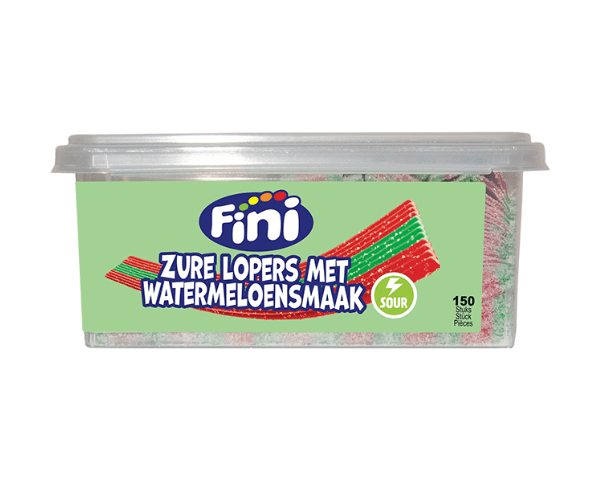 Fini saure Wassermelonenmatten (150 Stück)