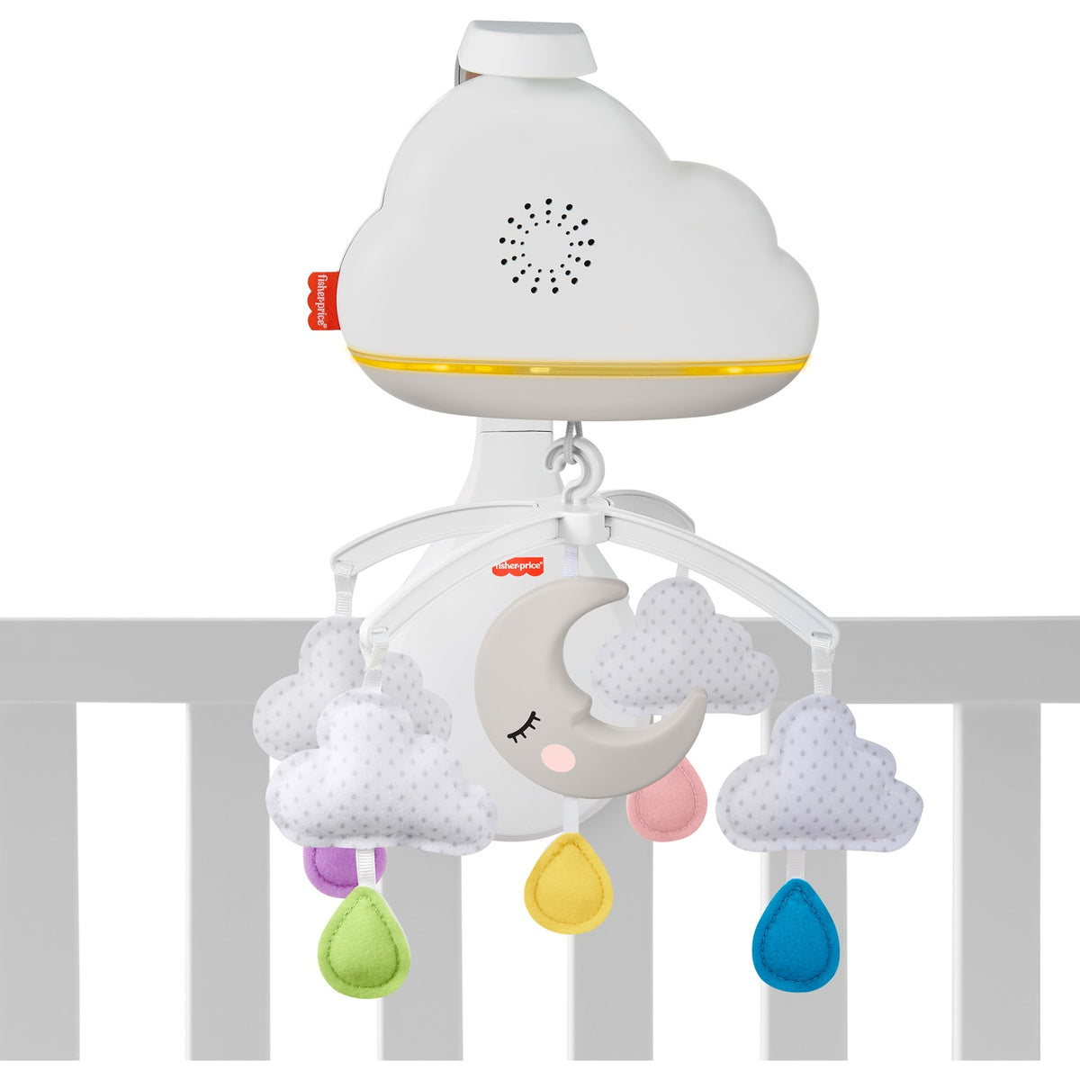 Fisher-Price beruhigen Wolken Mobile und Schlafschrank