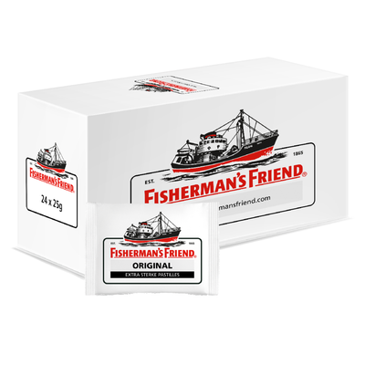 Fisherman's Friend Original extra stark weiß (24x 25gr)