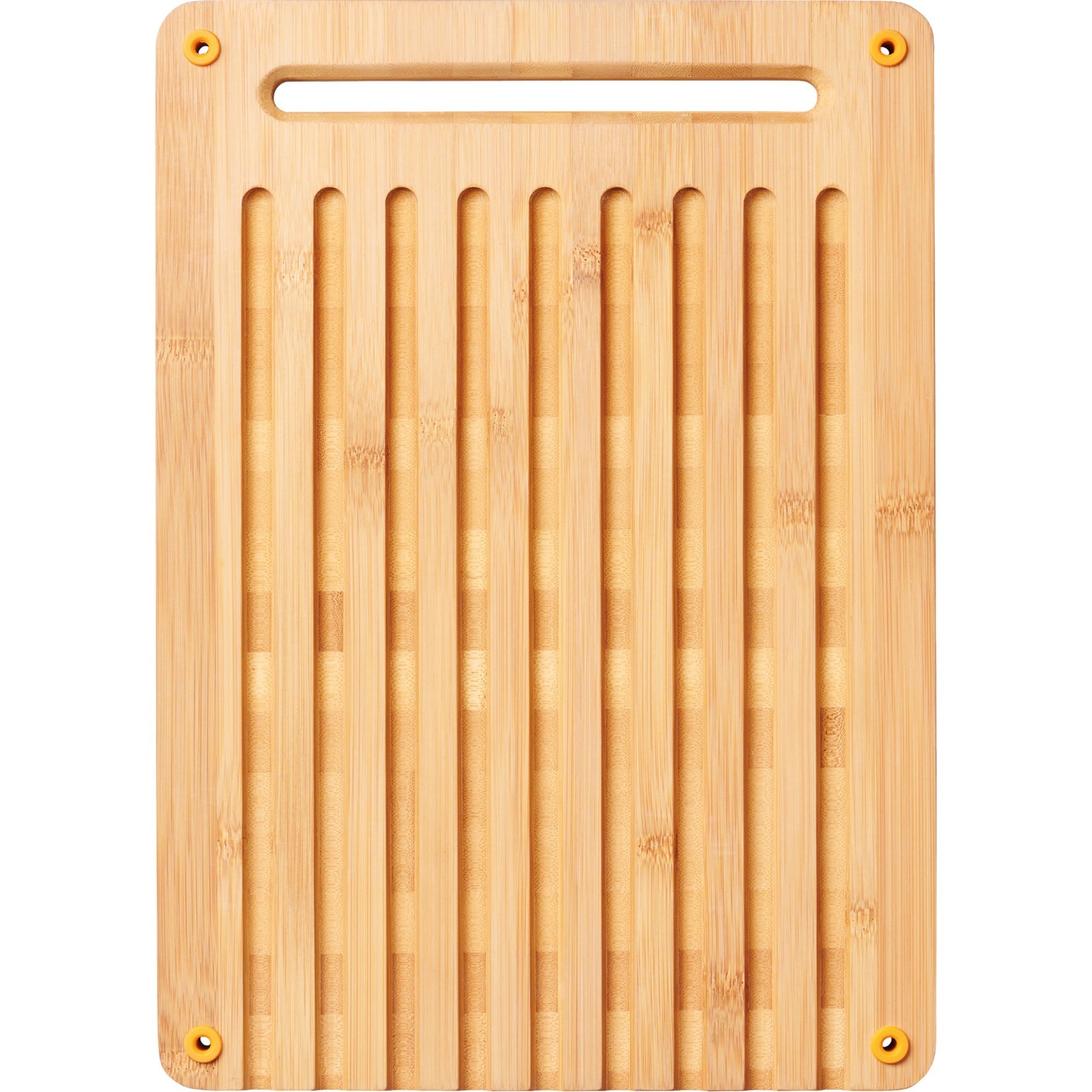 Fiskars Functional Form Bambus-Brotschneidebrett