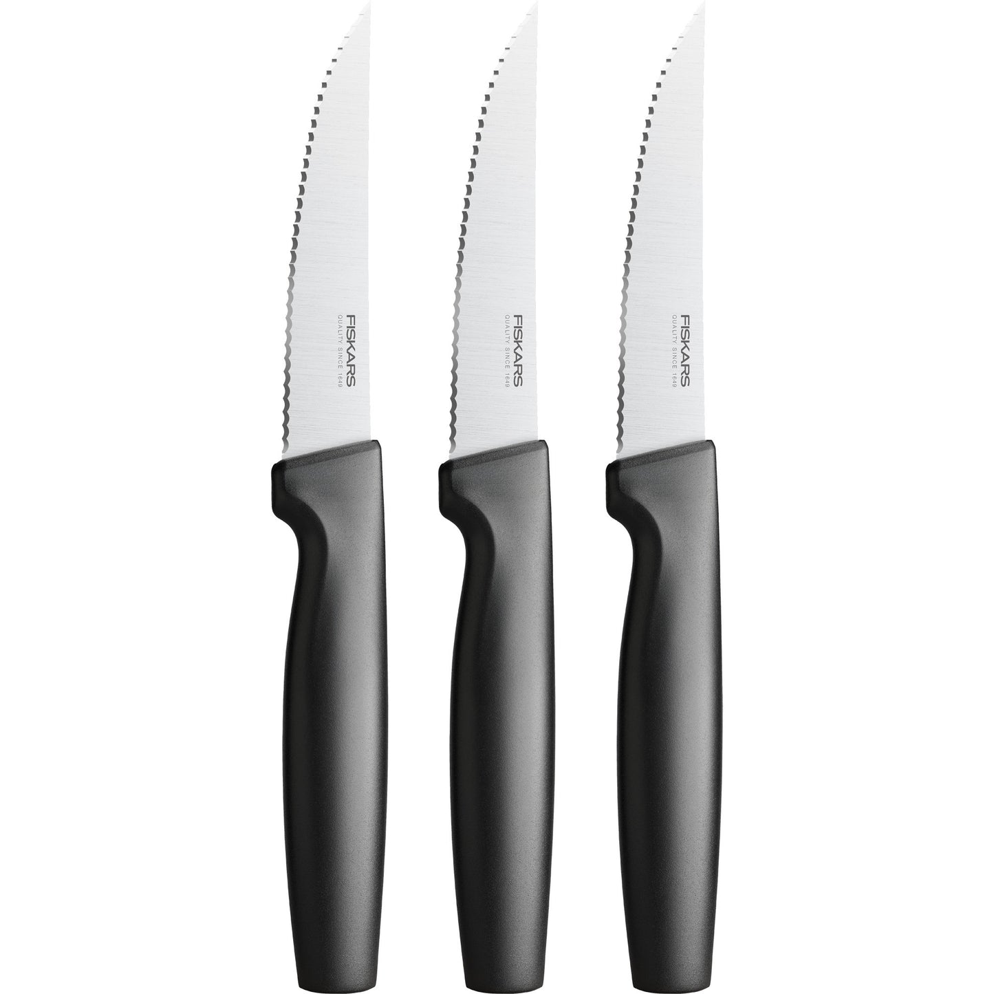 Fiskars Functional Form Set Steakmesser mit Wellenschliff 110 mm 3