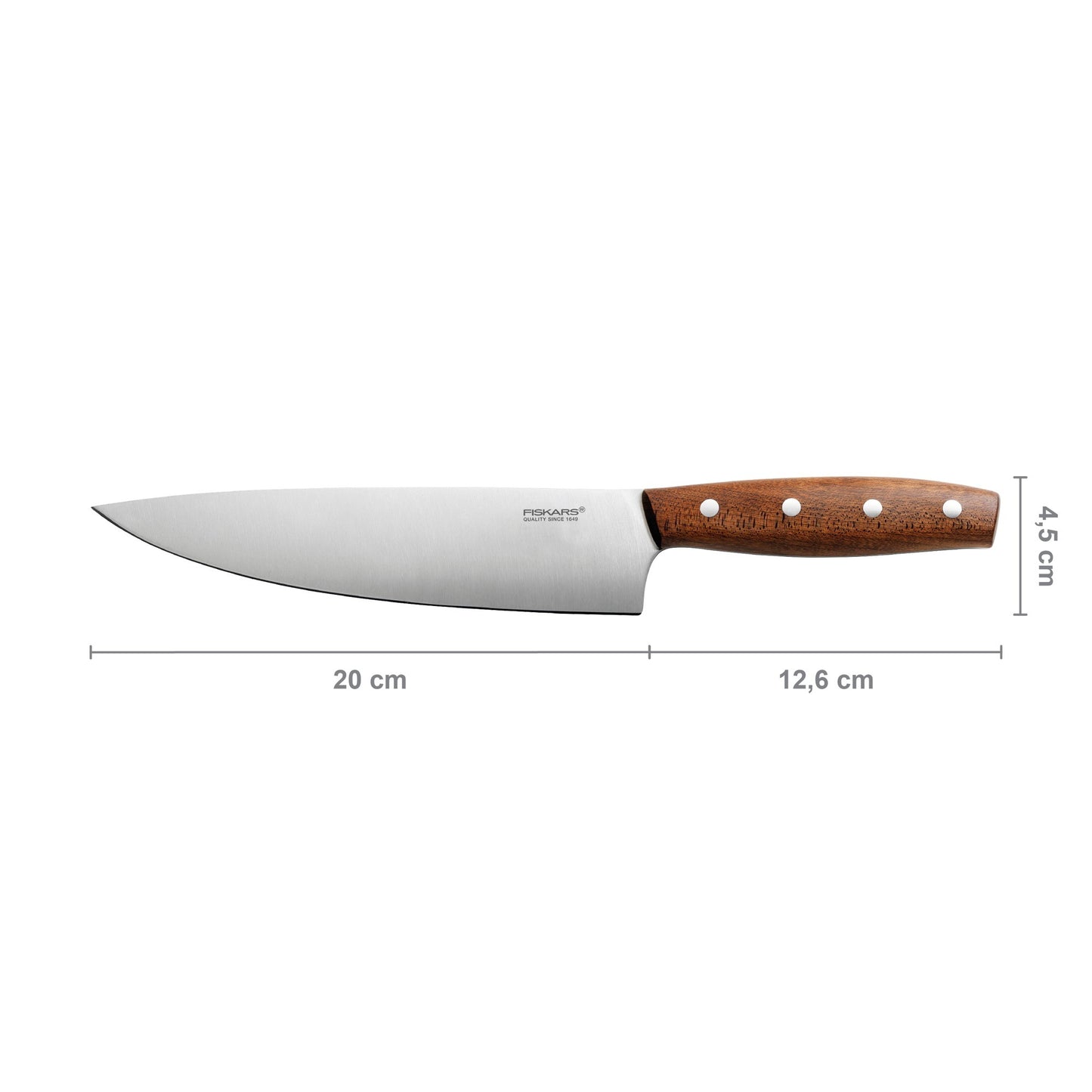 Fiskars Norr Kochmesser 20 cm