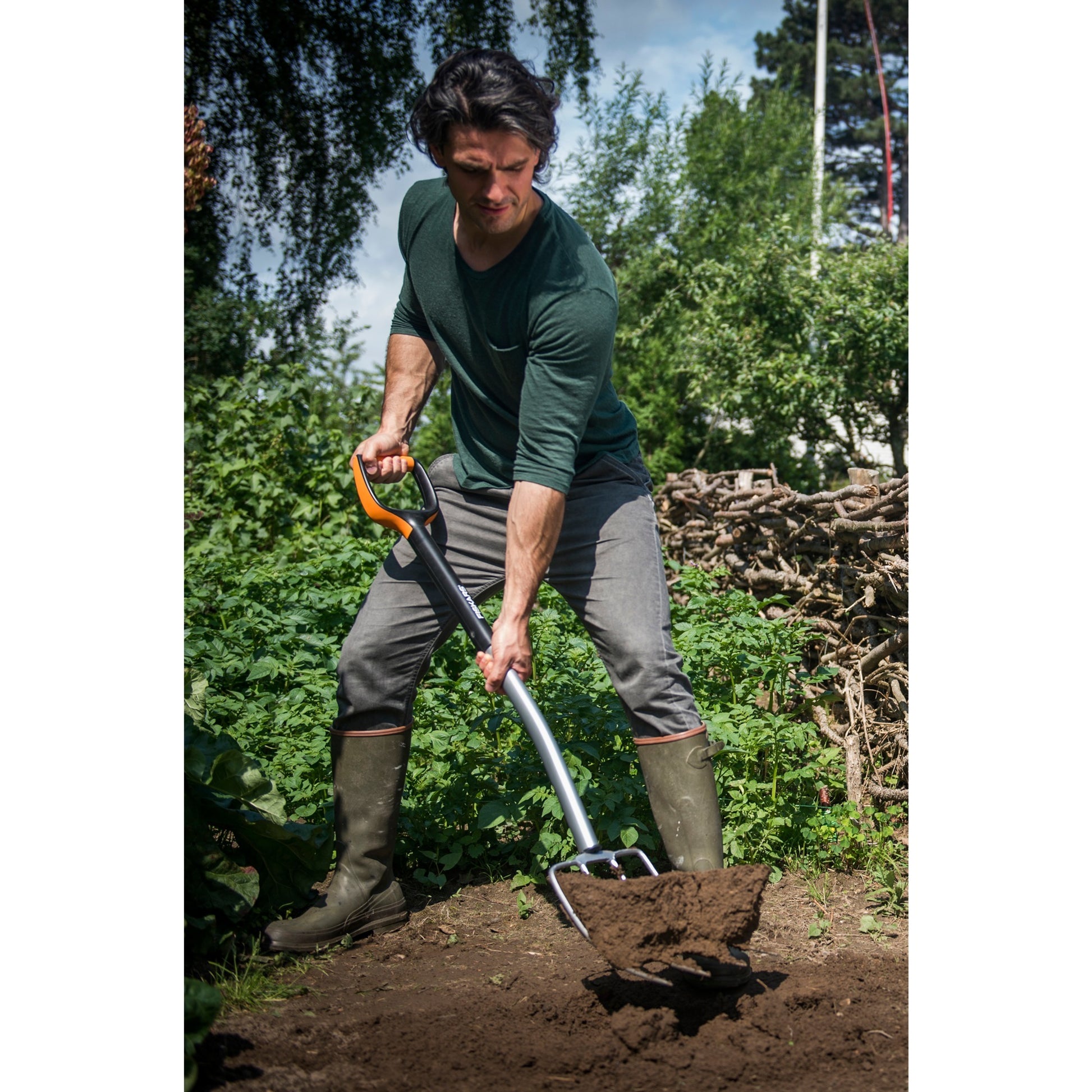 Fiskars Xact Dunggabel