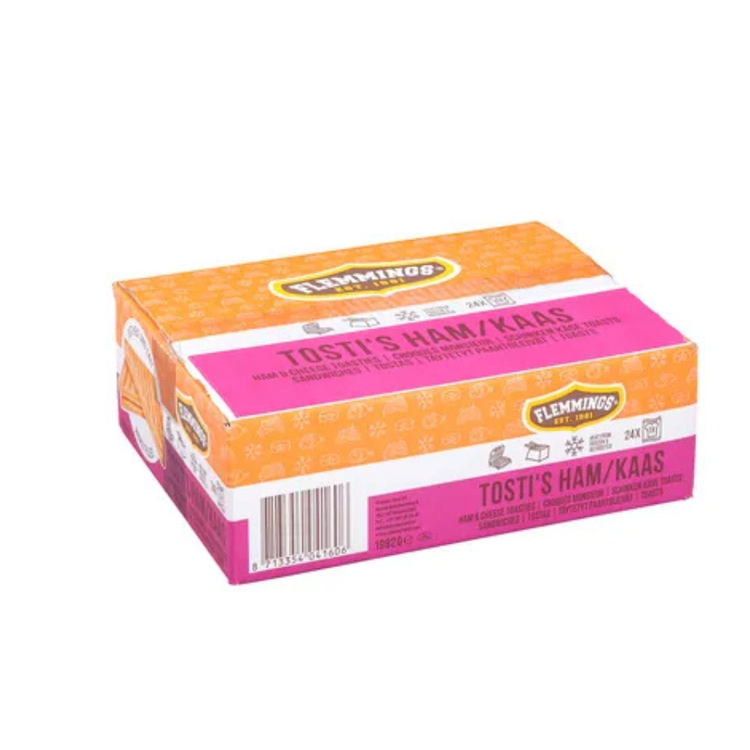 Flemmings Sandwich-Schinkenkäse 83 gr