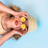 Florish | Gelbe UV Reversible Sonnenhut - afbeelding 2