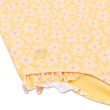 Florish | Gelbe Mädchen UV Badeanzug - afbeelding 2