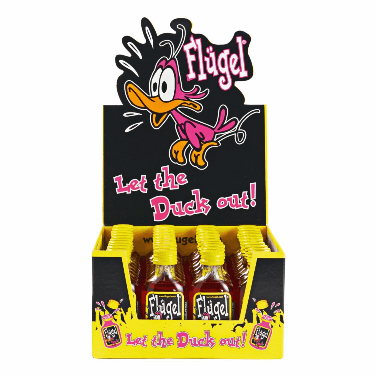 Flugel-Plastikflaschen (6x 40 Stück)