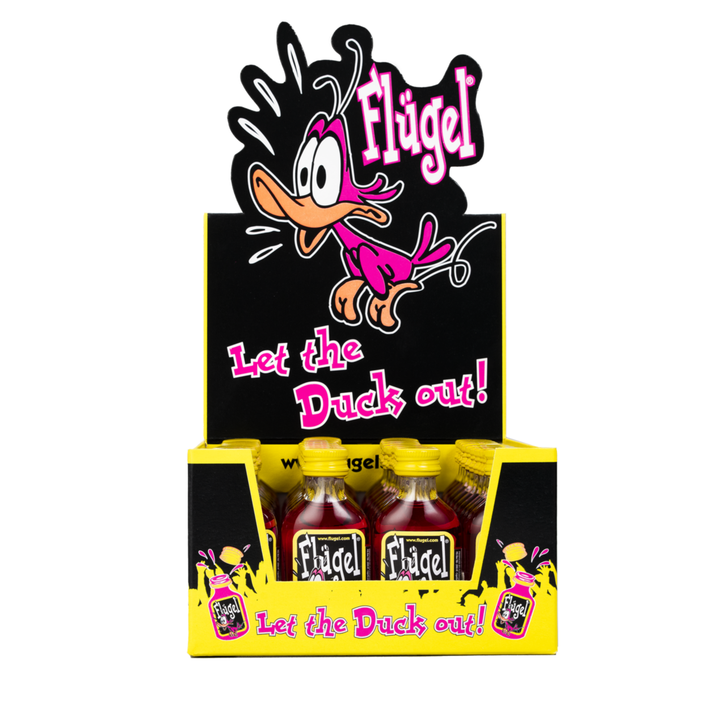 Flugel Wodkaglas 10% (40x 2cl)