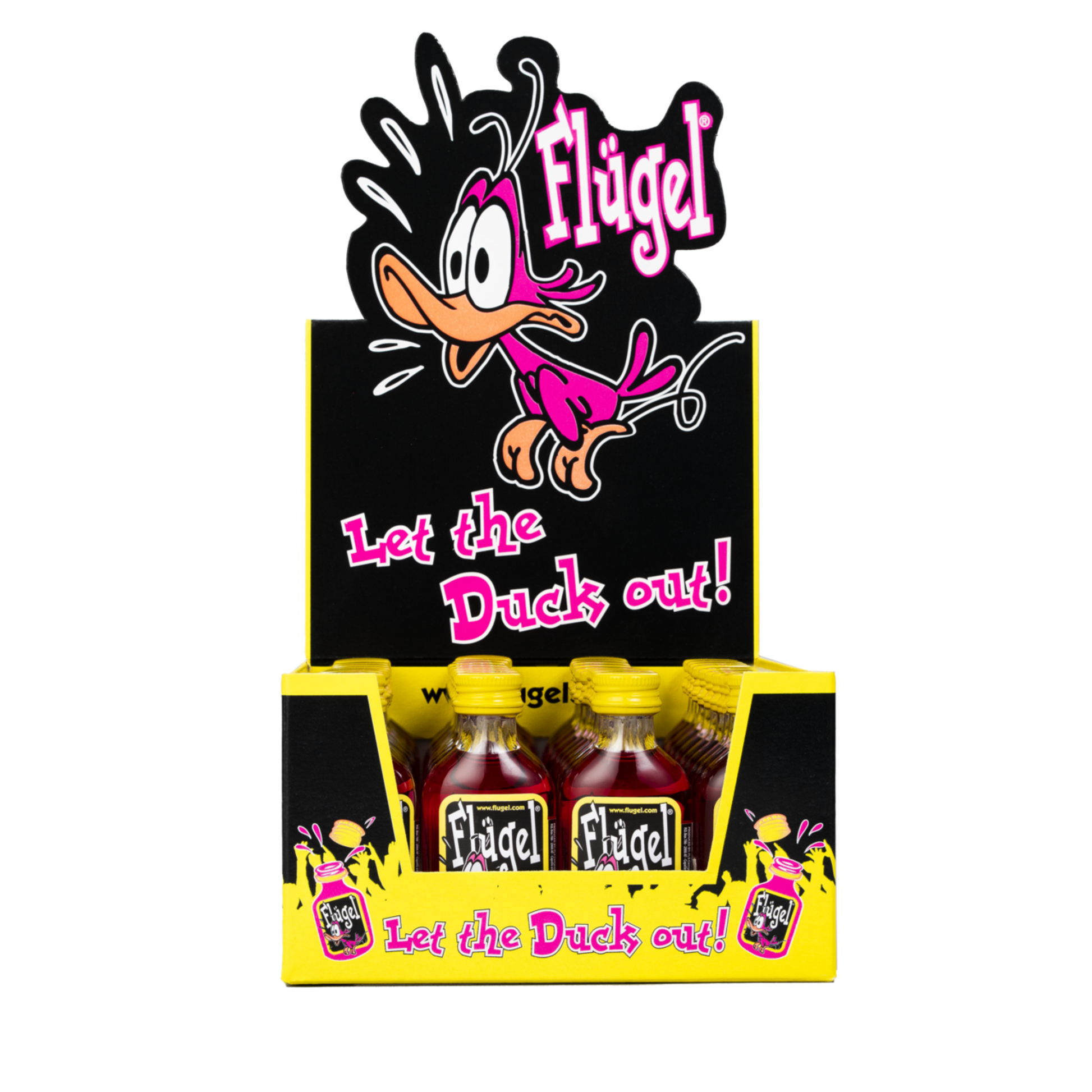 Flugel Wodkaglas 10% (40x 2cl)