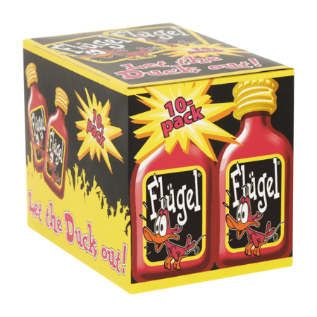 Flugel Wodka PET Flasche 10% (24x 10 Stück)