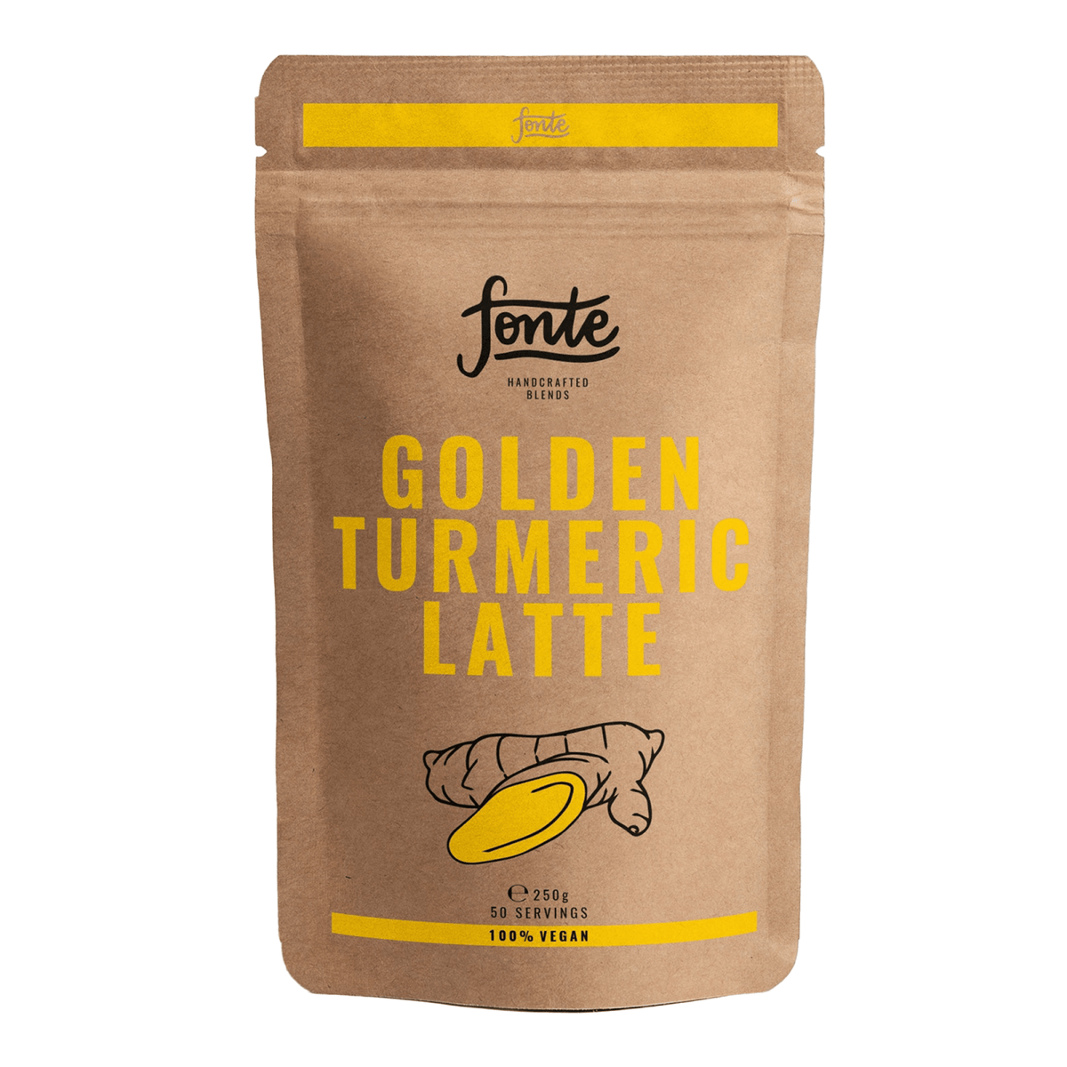 Fonte Superfood Latte Golden Curcuma (250gr)