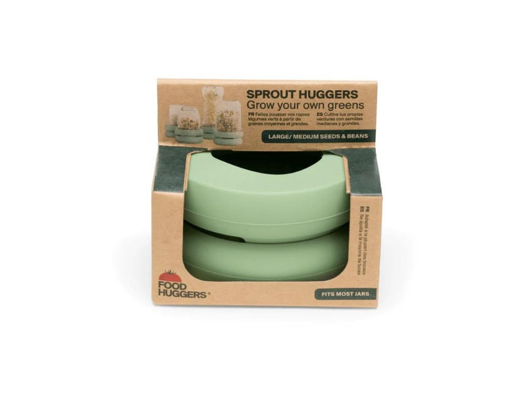 Lebensmittel Hugger Sprout Huggers - Wachsen Sie Ihr eigenes Gemüse - Salbei Grün