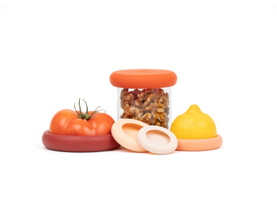 Food Huggers Foodhugger Terra Cotta 5 Teile