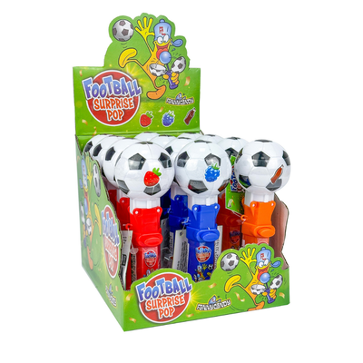 Lustiger Fußball-Überraschungsbonbon (12x 10gr)