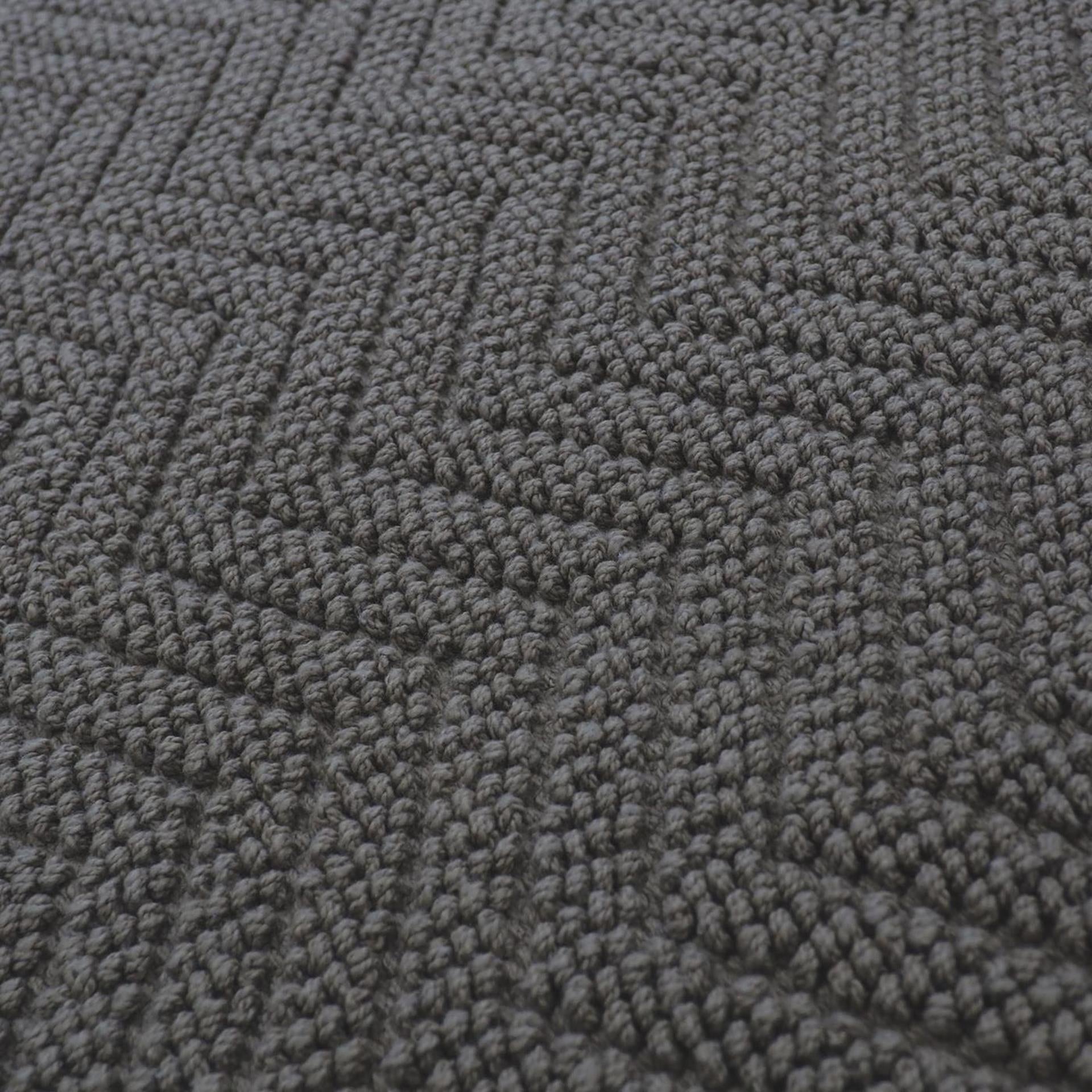 Dutch House Formia Badematte 50x80cm grau