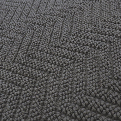 Dutch House Formia Badematte 50x80cm grau
