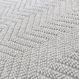 Dutch House Formia Badematte 50x80cm weiß - afbeelding 2