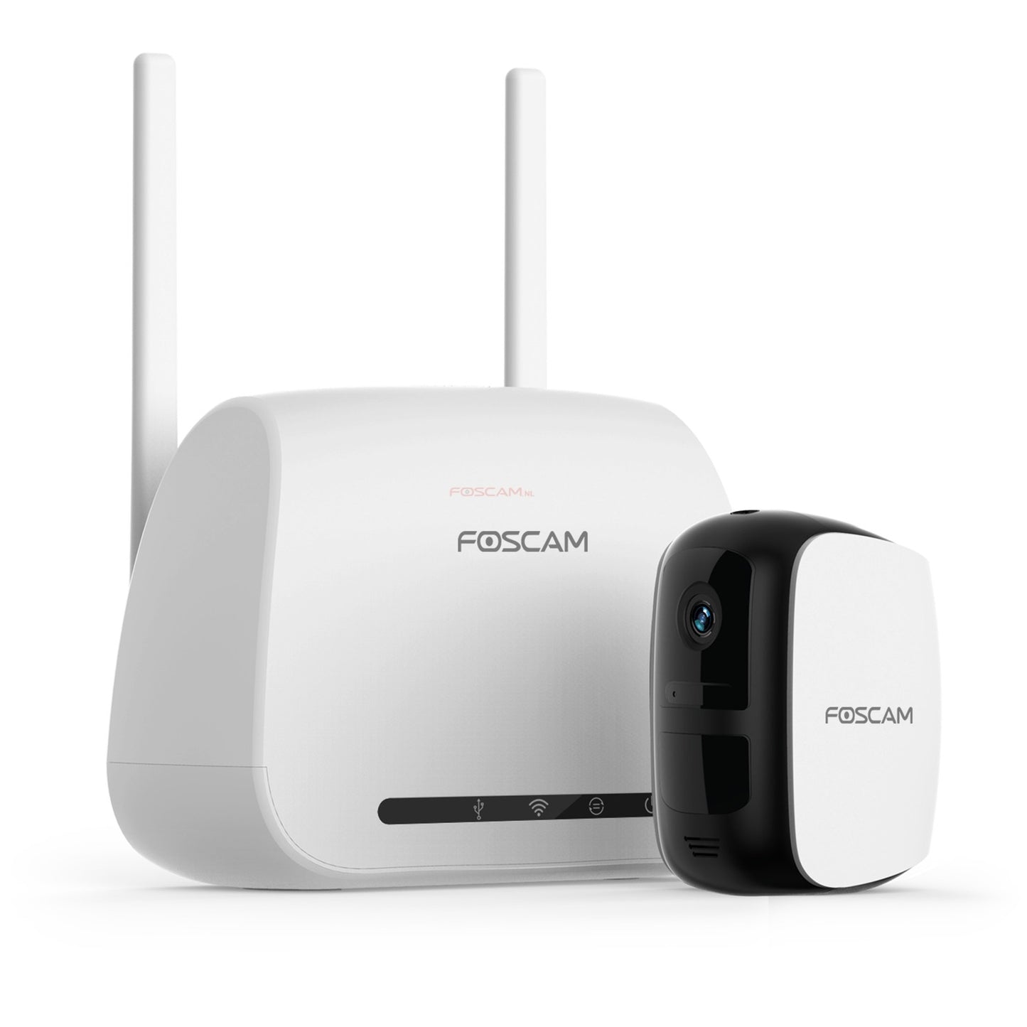 FOSCAM E1 HD Batteriekamera