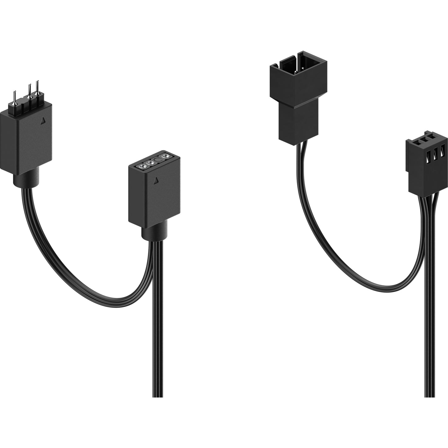 Fraktaler Designaspekt 12 RGB Schwarzer Rahmen 3-Pack