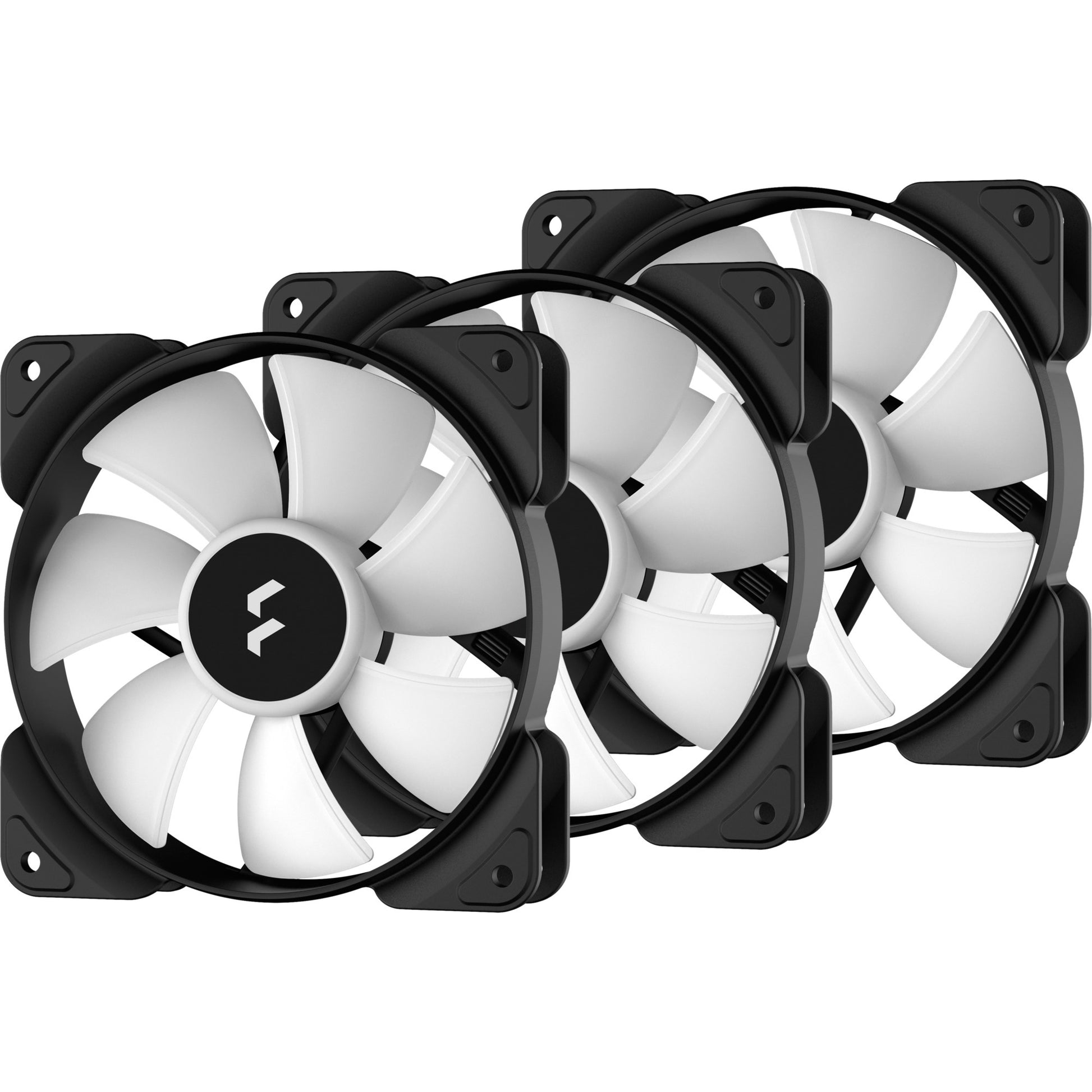 Fractal Design Aspekt 12 RGB PWM Black Frame 3 Lüfterpackung