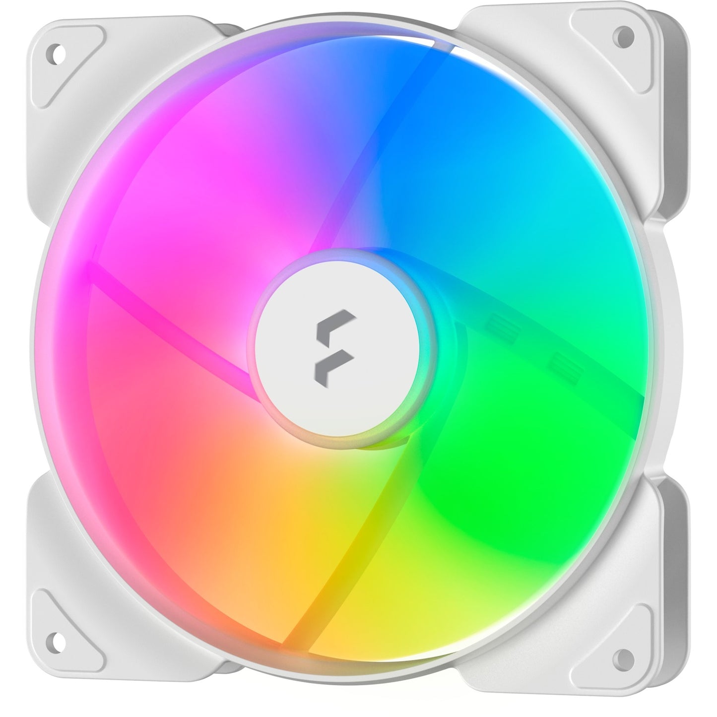 Fraktaler Designaspekt 14 RGB PWM weißer Rahmen