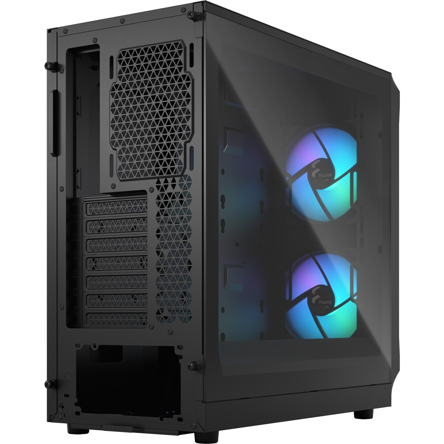 Fractal Design Focus 2 RGB TG Clear Tint