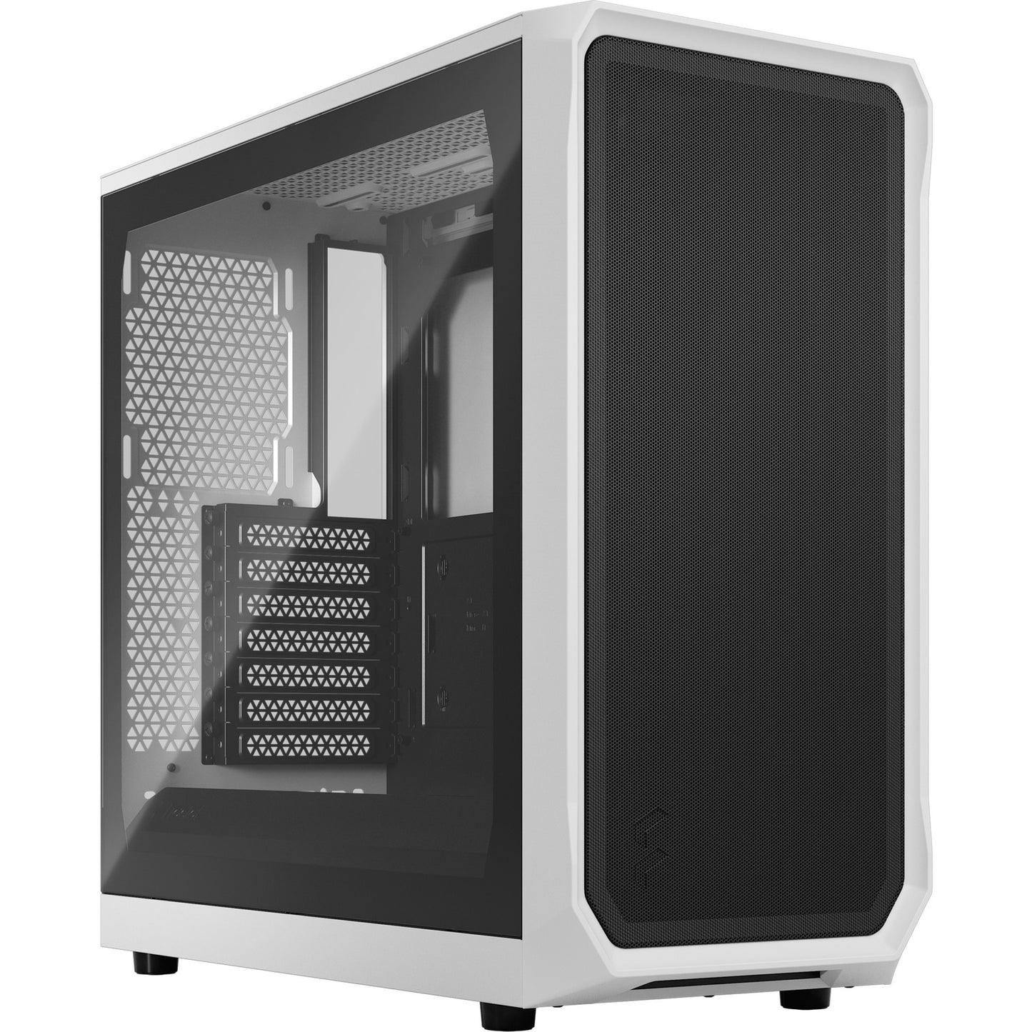 Fractal Design Focus 2 White Tg Clear Tönung
